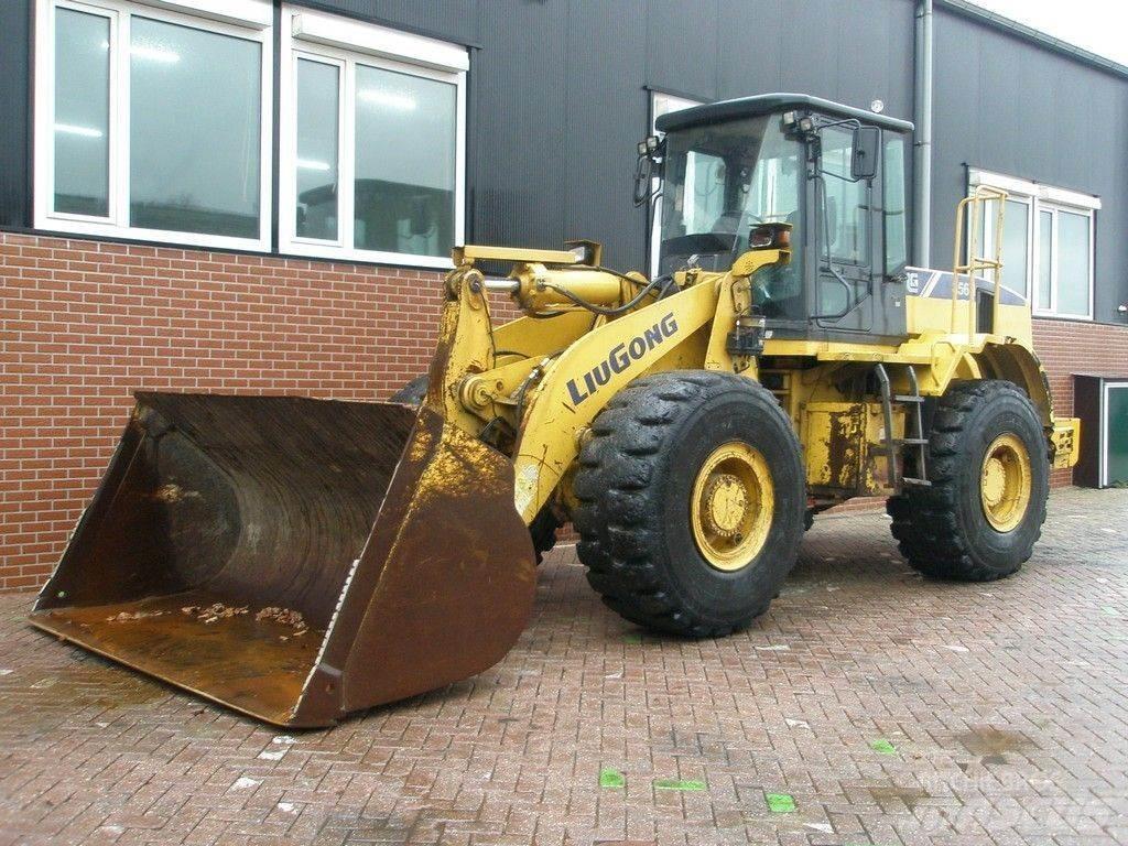 LiuGong CLG856-3 輪胎式裝載機