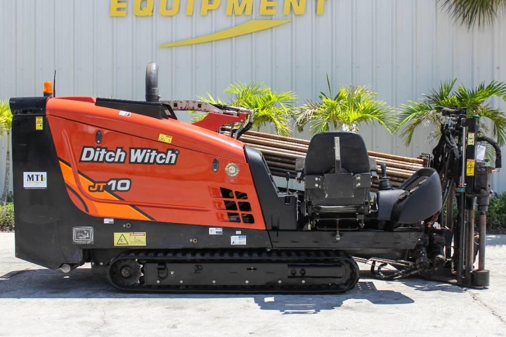 Ditch Witch JT10 水平/臥式定向鑽機設備