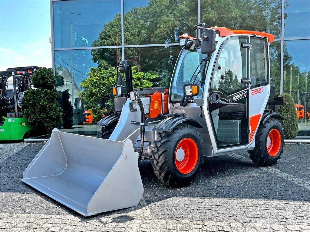  2812T telehandler 輪胎式裝載機