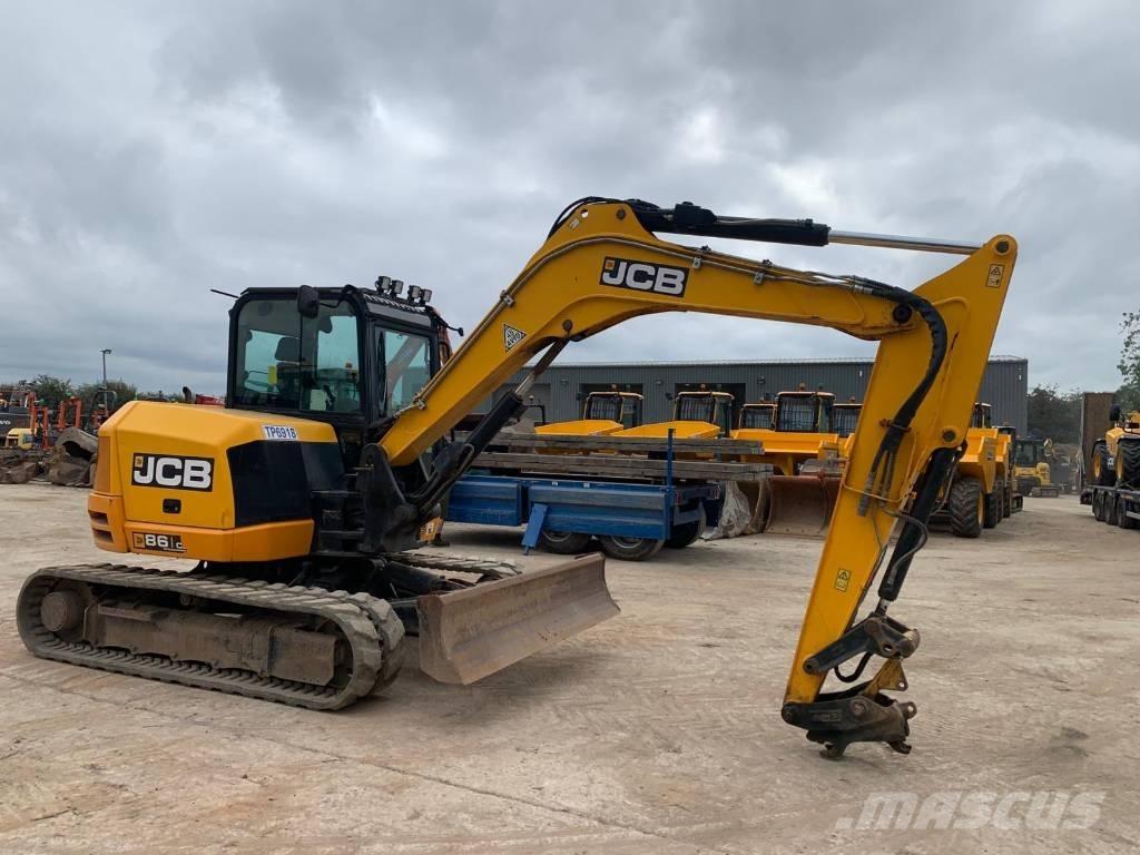 JCB 86 C-1 中型挖土機/掘鑿機/挖掘機 7t-12t