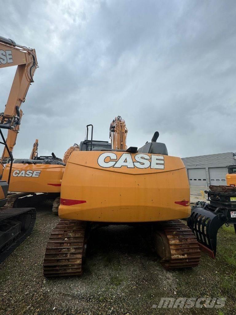 CASE CX 180 D 履帶式 挖土機/掘鑿機/挖掘機