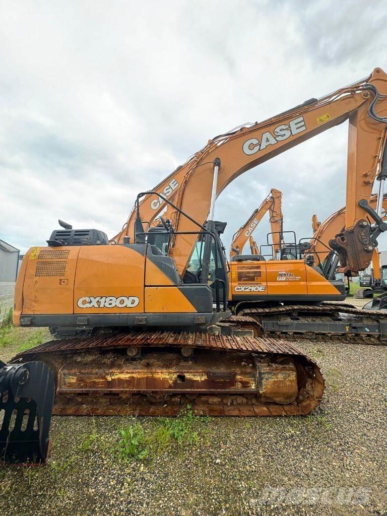 CASE CX 180 D 履帶式 挖土機/掘鑿機/挖掘機