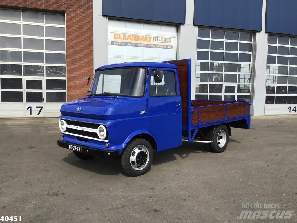 Opel BLITZ 300-6H 平板式/側卸式卡車