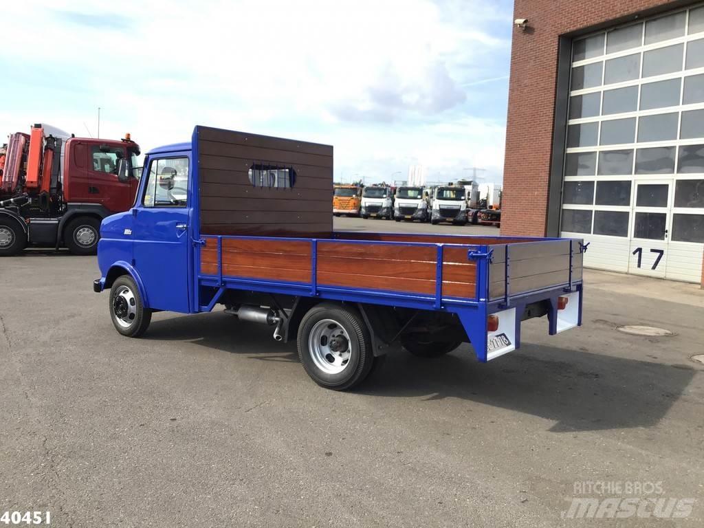 Opel BLITZ 300-6H 平板式/側卸式卡車