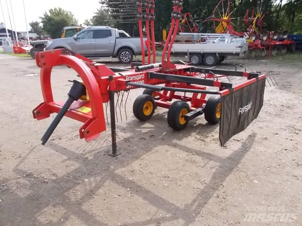 Fransgård SR 3600 堆草機