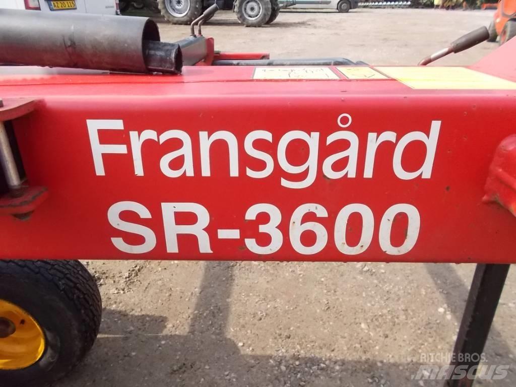 Fransgård SR 3600 堆草機