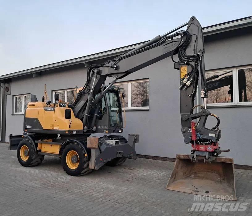Volvo EW 140 D 旋轉式挖土機/掘鑿機/挖掘機