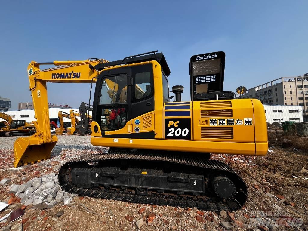 Komatsu PC 200-8N1 中型挖土機/掘鑿機/挖掘機 7t-12t