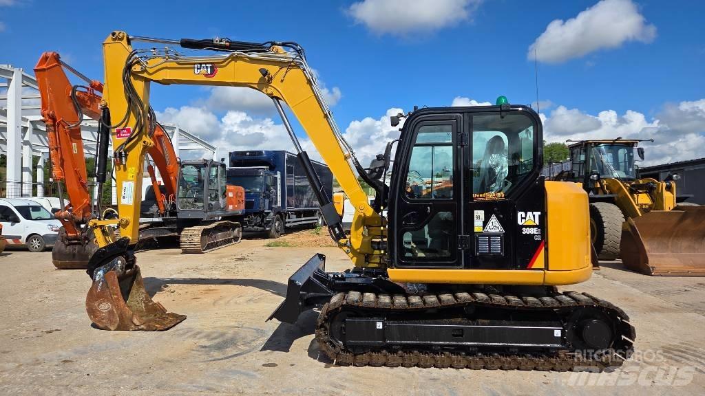 CAT 308 E 2 CR 中型挖土機/掘鑿機/挖掘機 7t-12t