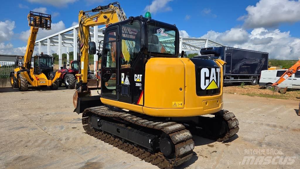 CAT 308 E 2 CR 中型挖土機/掘鑿機/挖掘機 7t-12t