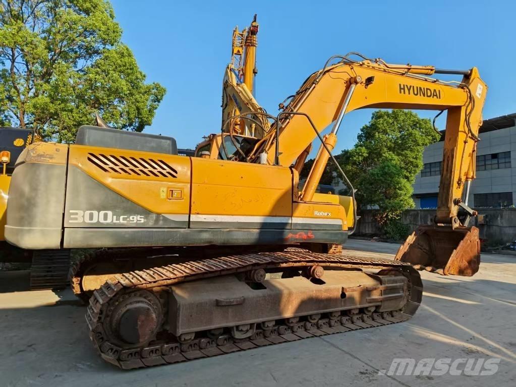 Hyundai R300LC-9S 履帶式 挖土機/掘鑿機/挖掘機