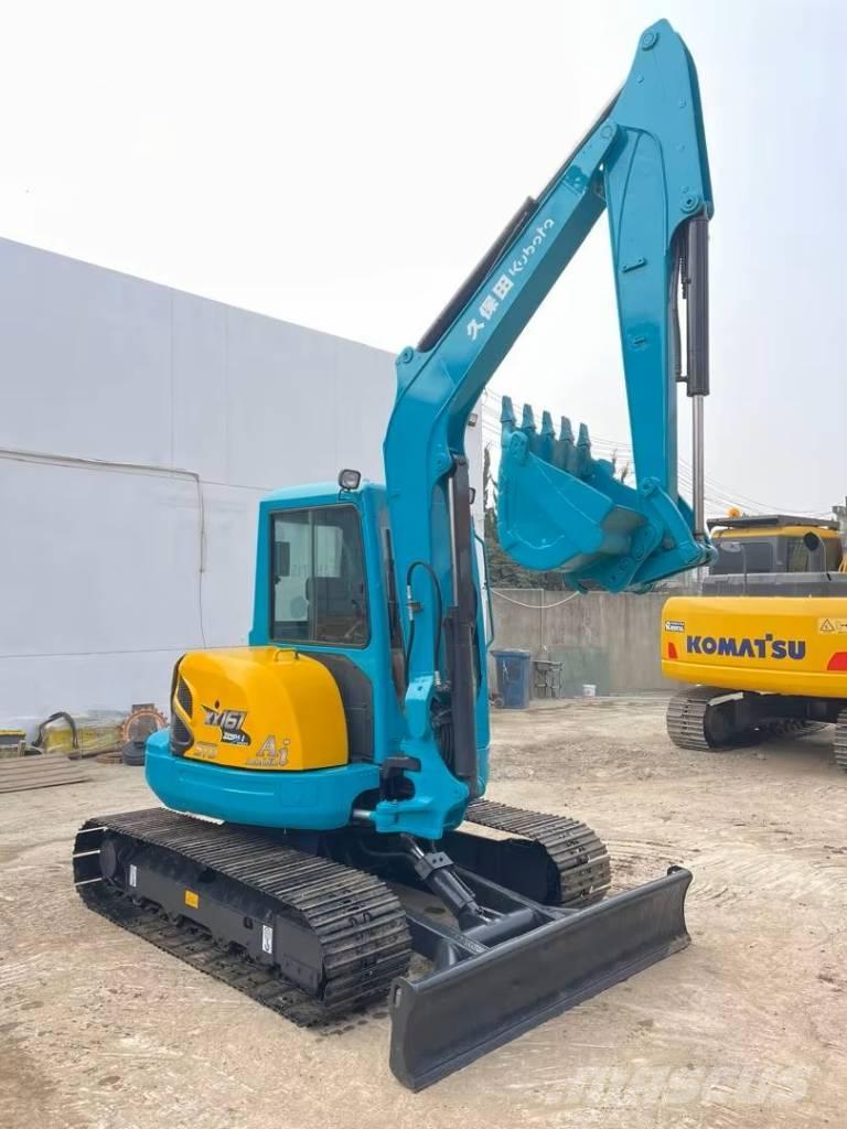 Kubota KX 161 小型挖土機/掘鑿機<7t(小型挖掘機)