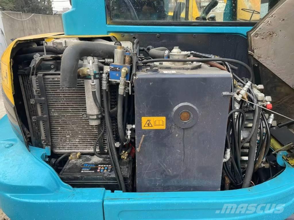 Kubota KX 161 小型挖土機/掘鑿機<7t(小型挖掘機)