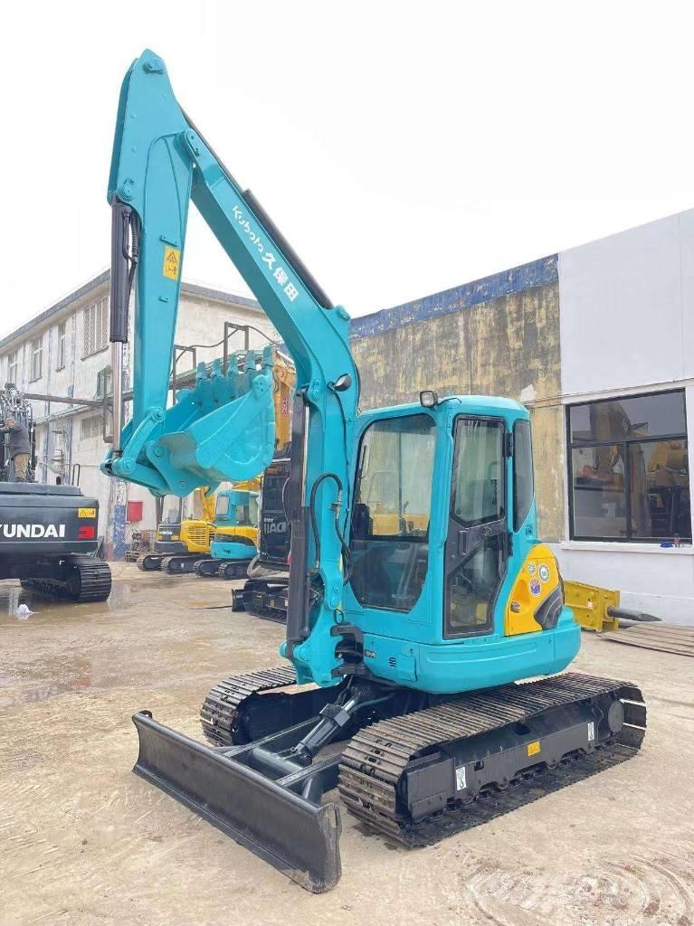 Kubota KX 161 小型挖土機/掘鑿機<7t(小型挖掘機)