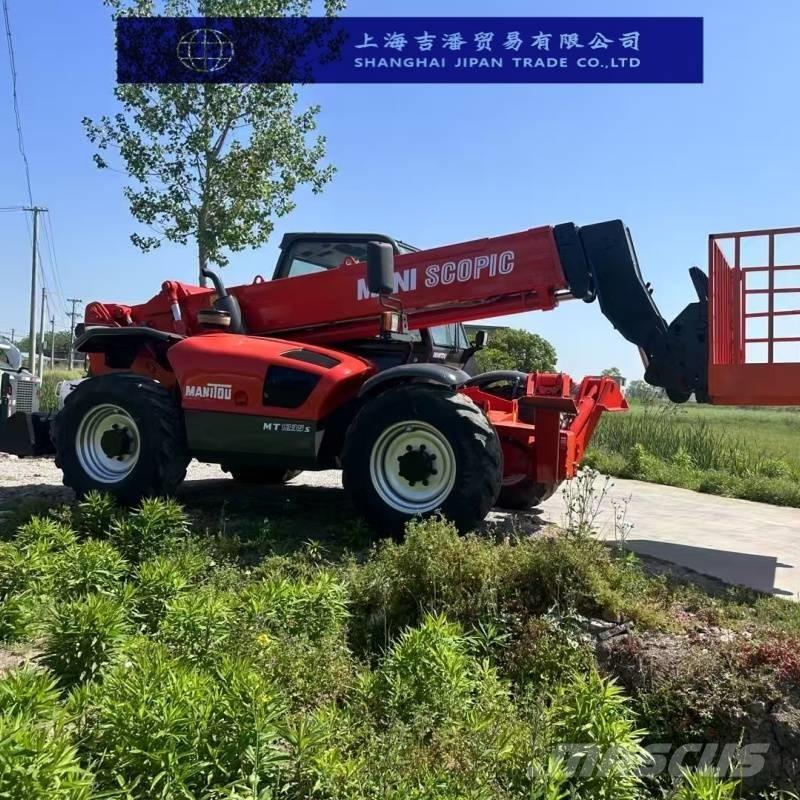 Manitou MT 1235 S 伸縮臂操作車