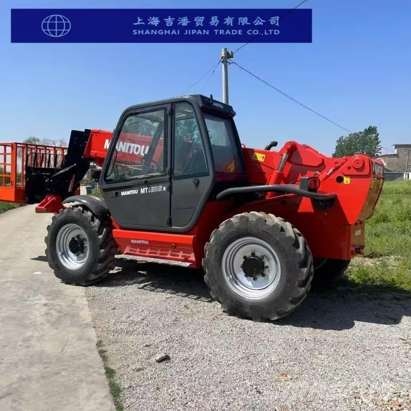 Manitou MT 1235 S 伸縮臂操作車