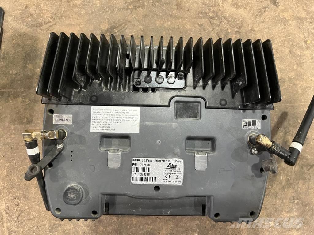 Leica MNS1250 GG GPS 其他組件