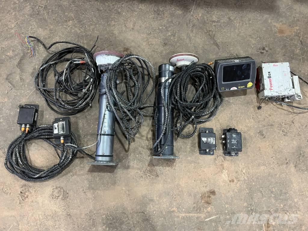 Leica MNS1250 GG GPS 其他組件