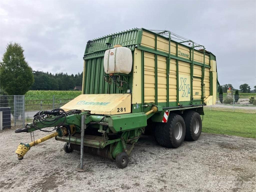 Krone XXL 自裝式拖車