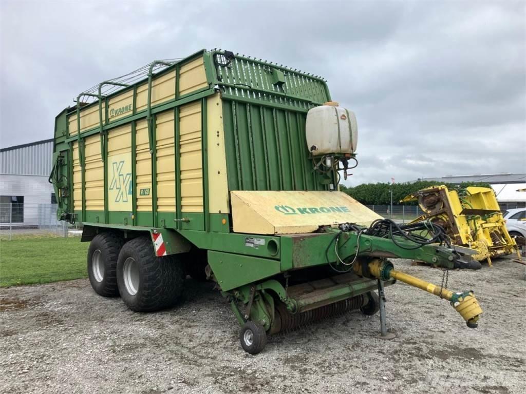 Krone XXL 自裝式拖車