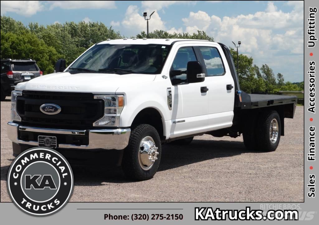 Ford F 350 XL SD 平板式/側卸式卡車