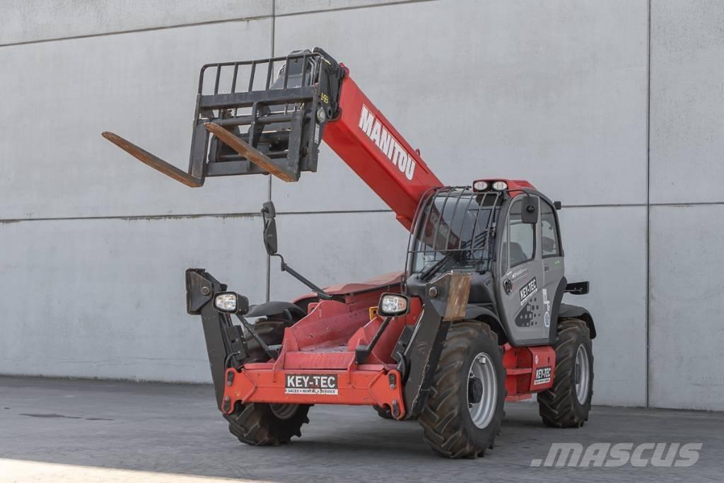 Manitou MT 1440 伸縮臂操作車