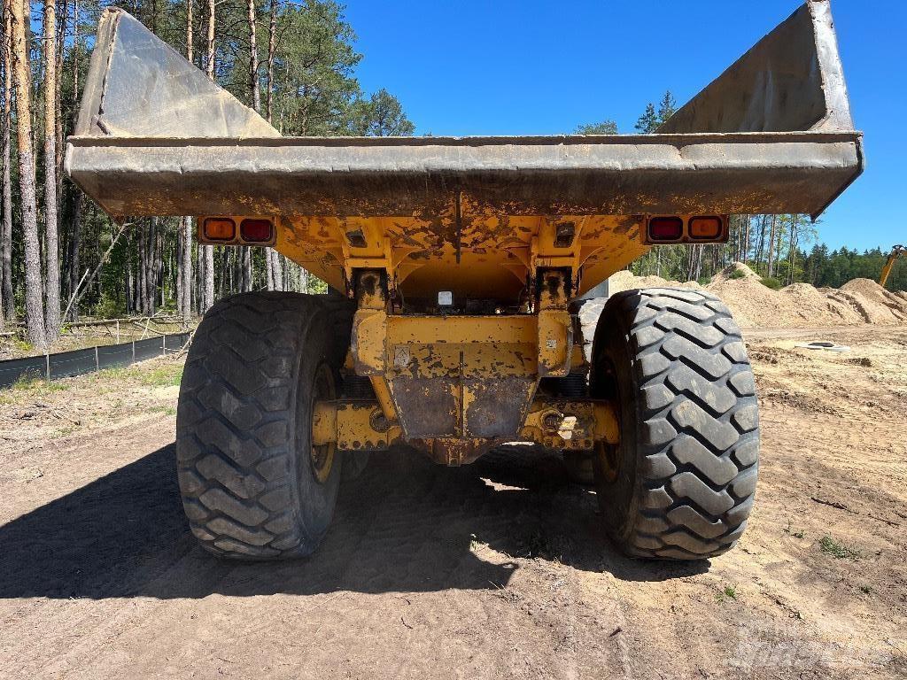 Volvo A 35 D 鉸接式起吊車
