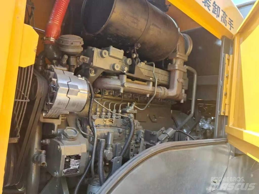 LiuGong 836 輪胎式裝載機