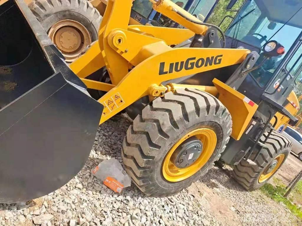 LiuGong 836 輪胎式裝載機