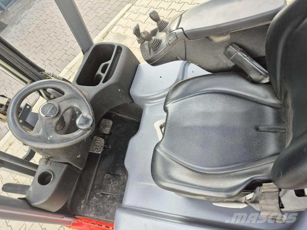 Linde E16-02 電動堆高機