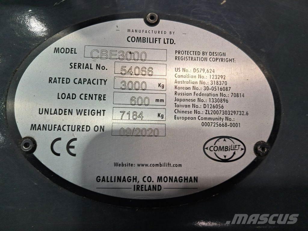 Combilift CBE3000 鏟裝機