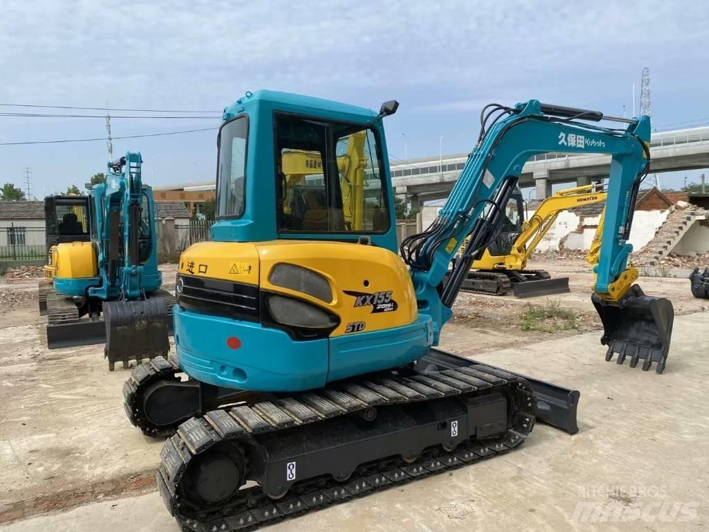 Kubota Kx155 小型挖土機/掘鑿機<7t(小型挖掘機)