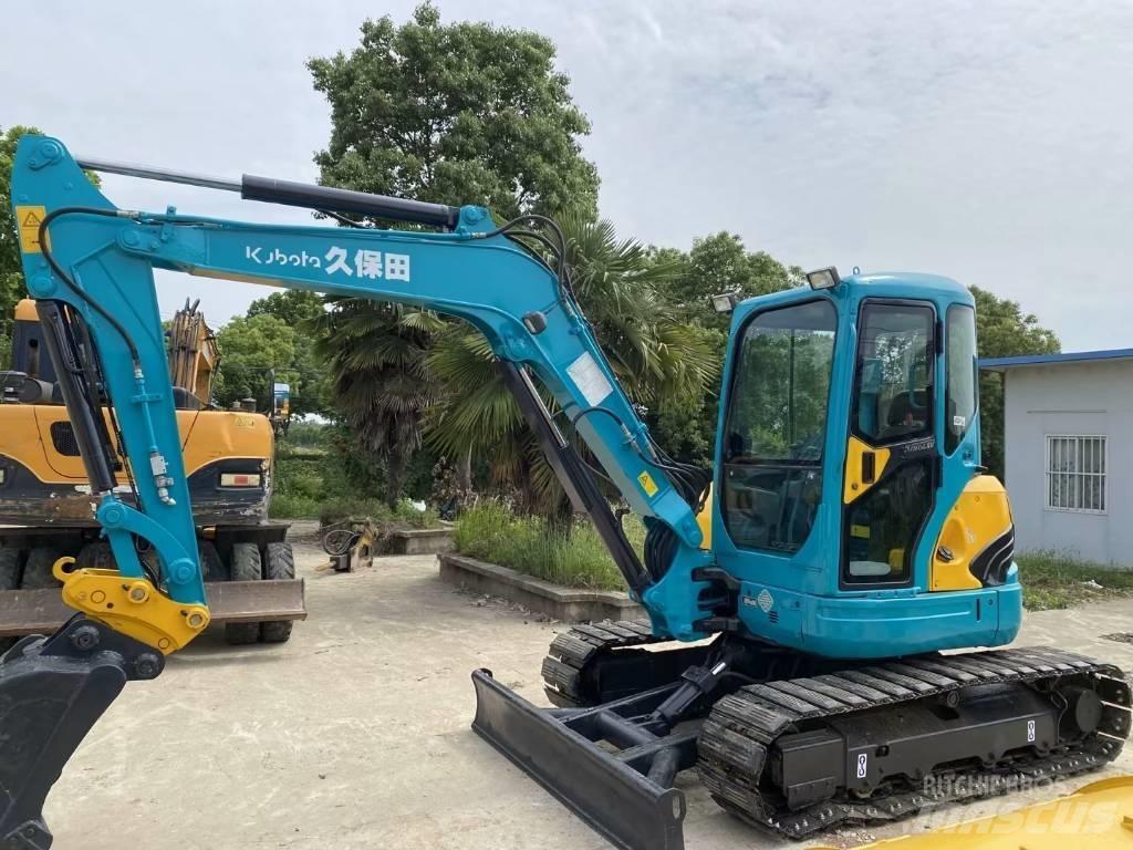 Kubota Kx155 小型挖土機/掘鑿機<7t(小型挖掘機)