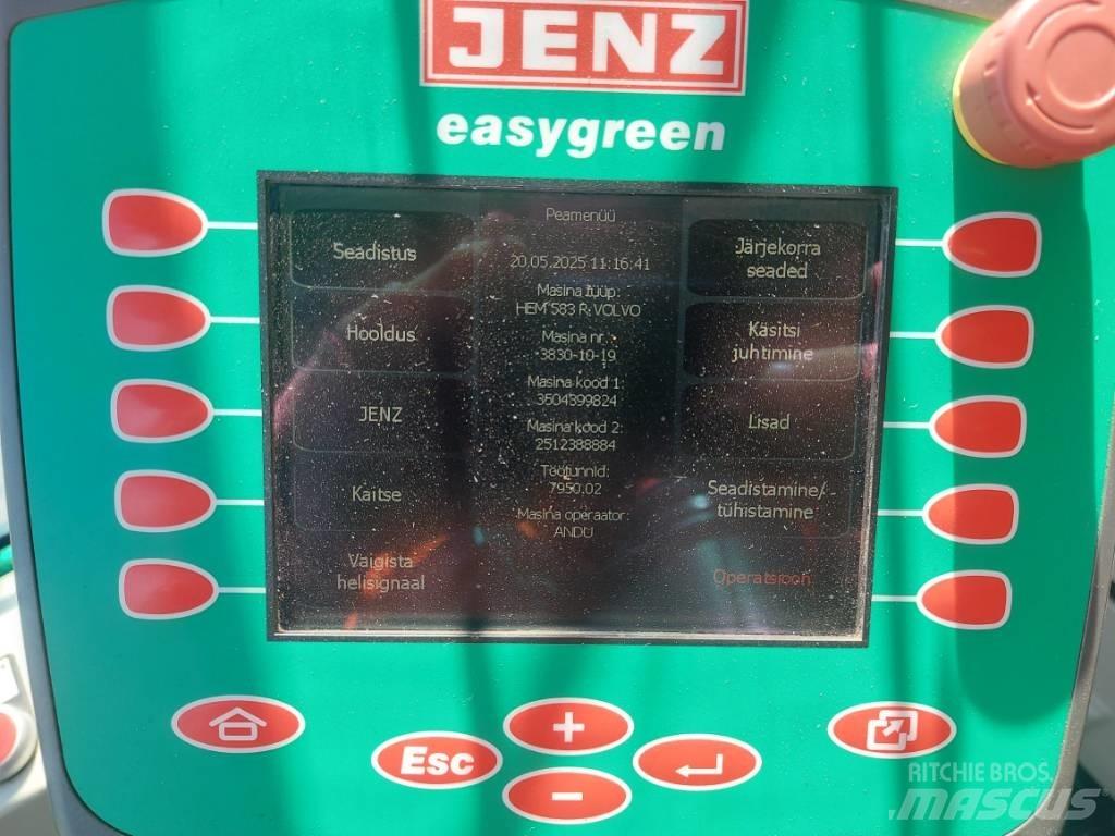 JENZ HEM 583 碎木機