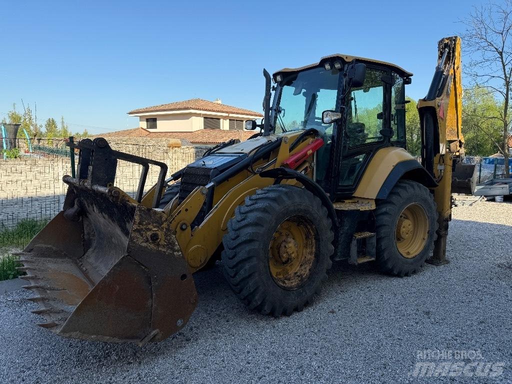 CAT 444 E 反鏟裝載機