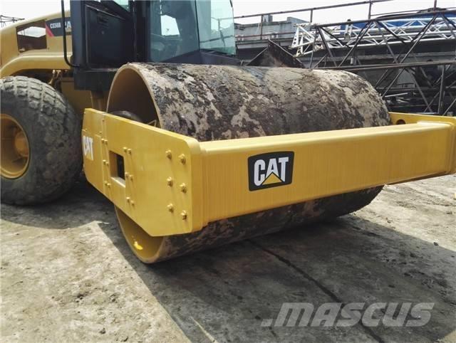 CAT CS 56 B 單輪滾壓機