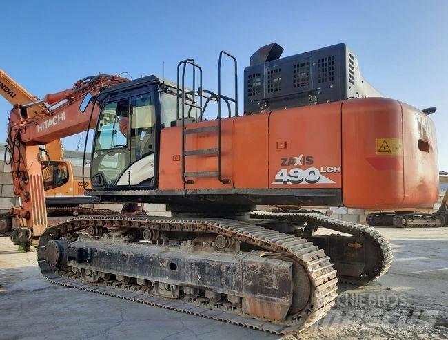 Hitachi ZX 490 履帶式 挖土機/掘鑿機/挖掘機