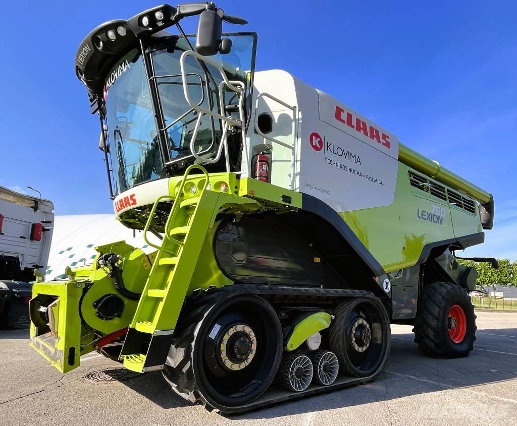 CLAAS Lexion 760 TT 聯合收穫機