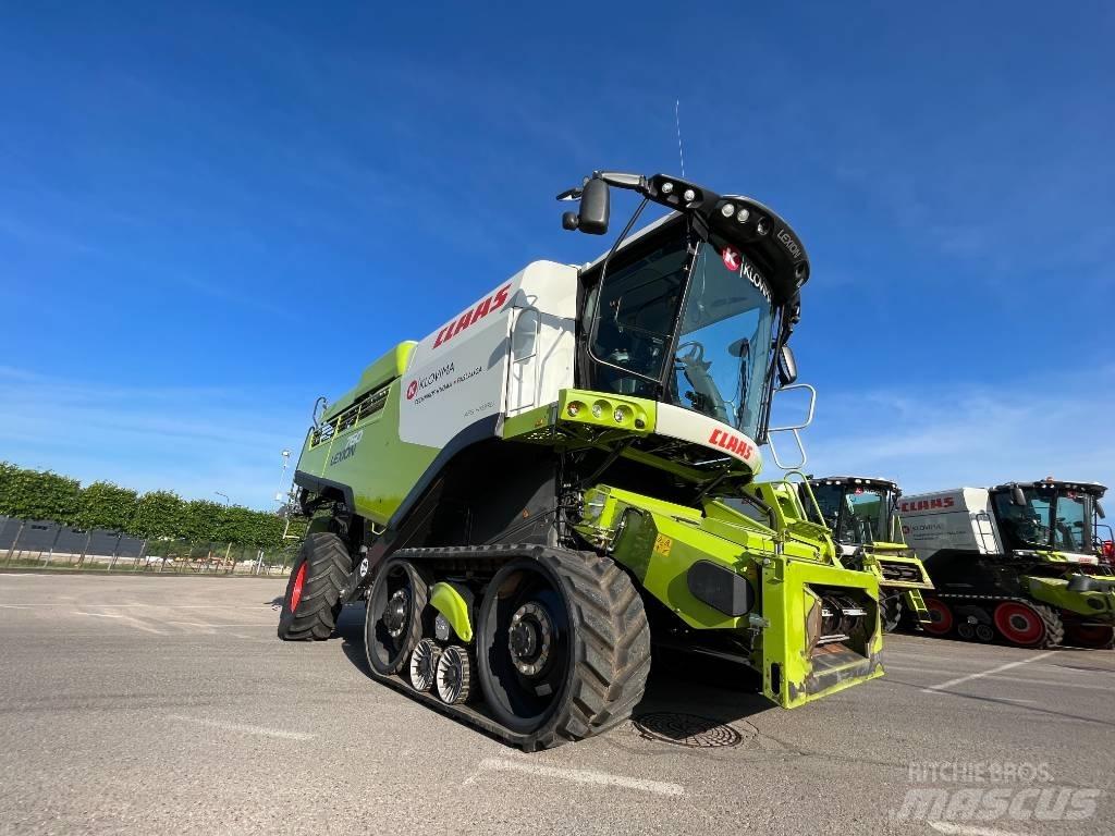 CLAAS Lexion 760 TT 聯合收穫機
