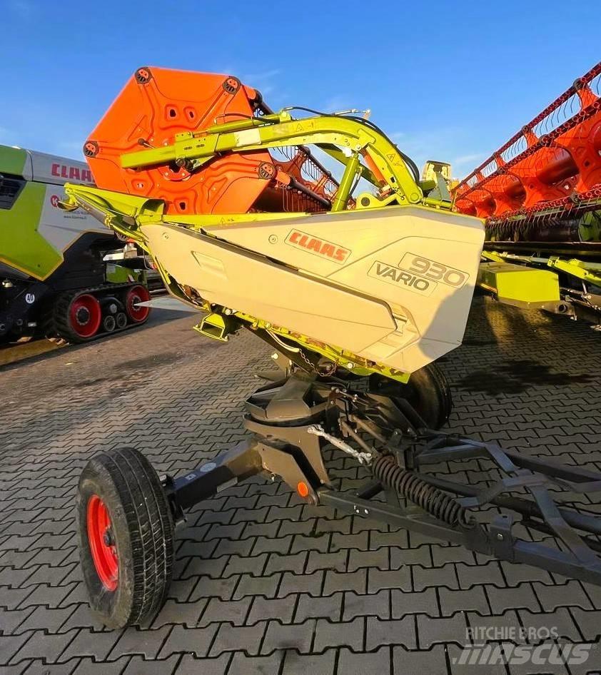 CLAAS Lexion 760 TT 聯合收穫機