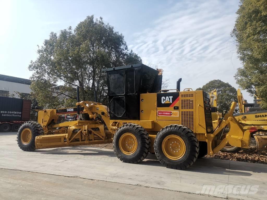 CAT 140 H 平土機