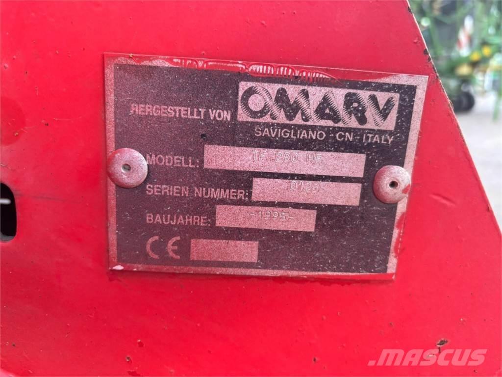 Omarv TF 280 HF 其他地面照料機械