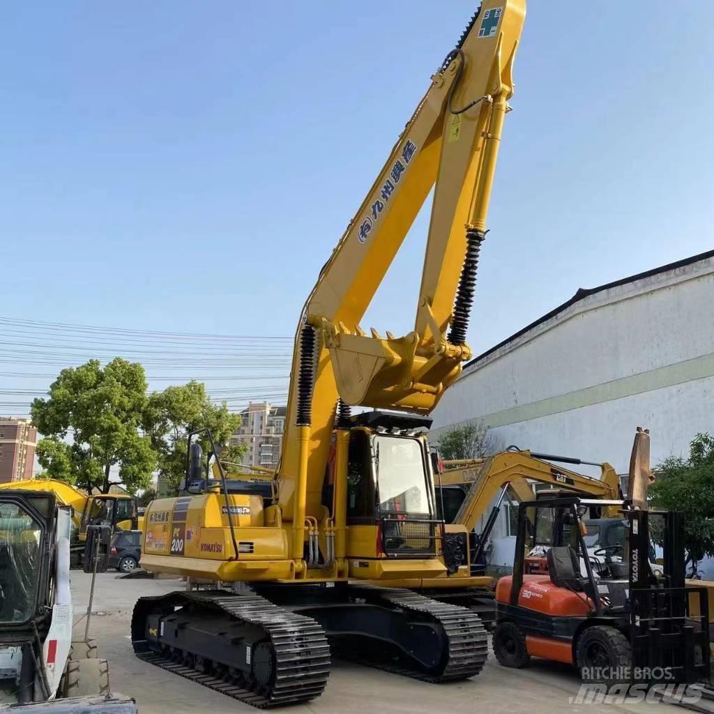 Komatsu PC 200-8N1 履帶式 挖土機/掘鑿機/挖掘機