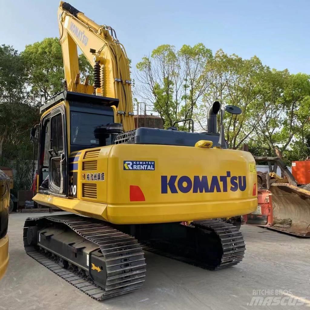Komatsu PC 200-8N1 履帶式 挖土機/掘鑿機/挖掘機