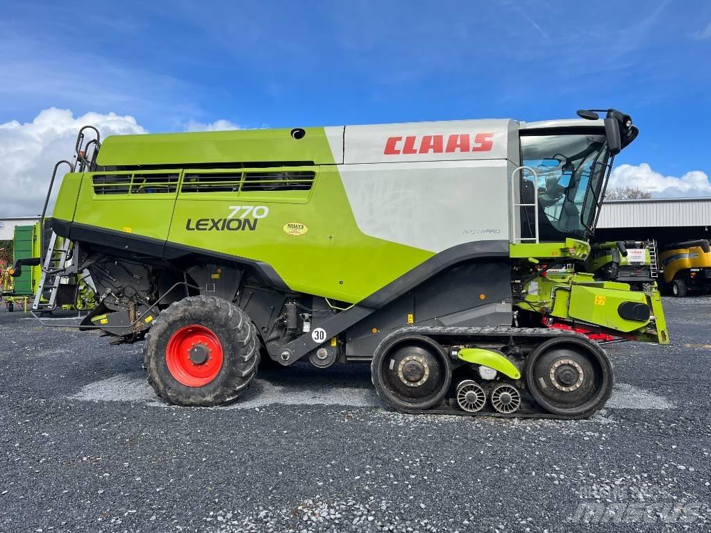CLAAS Lexion 770 TT 聯合收穫機