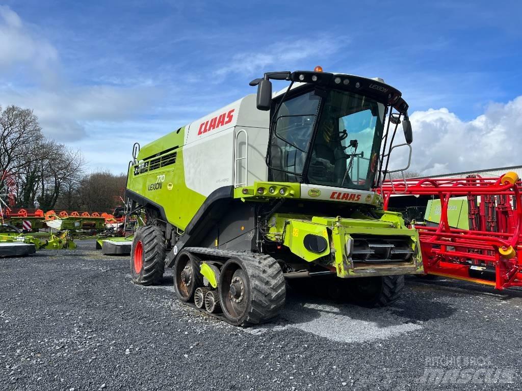 CLAAS Lexion 770 TT 聯合收穫機