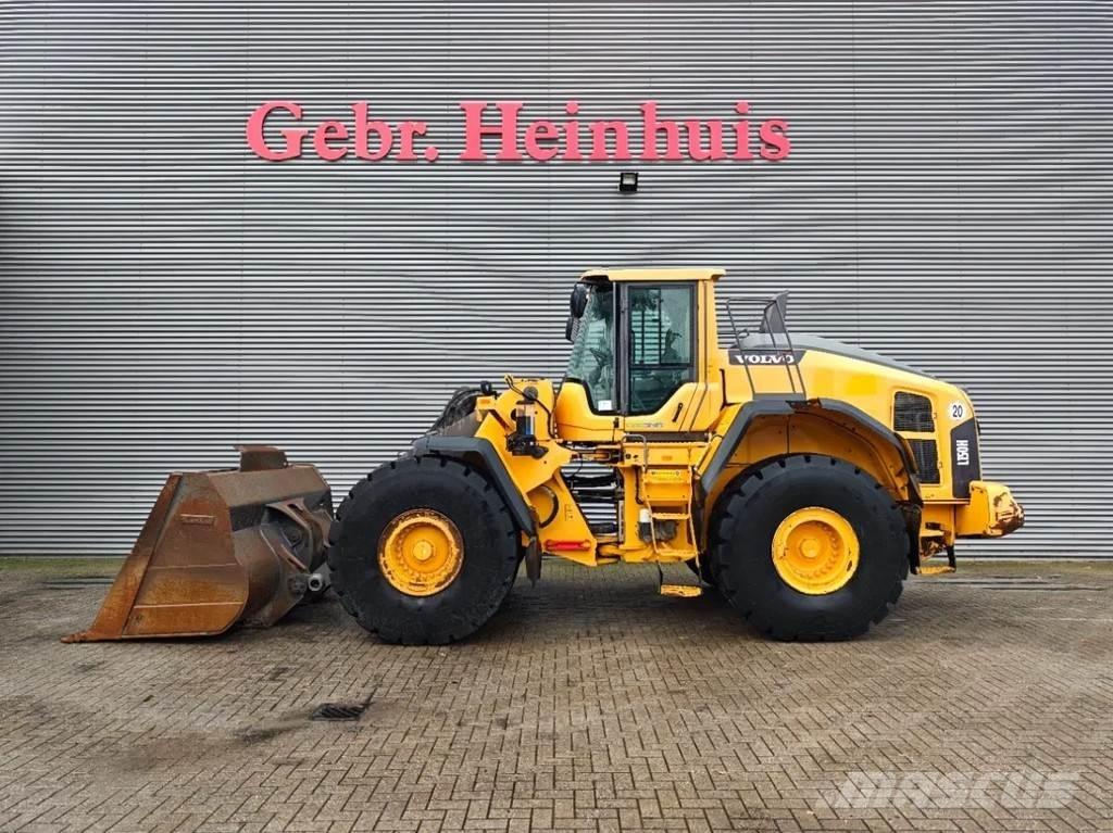 Volvo L150H 輪胎式裝載機