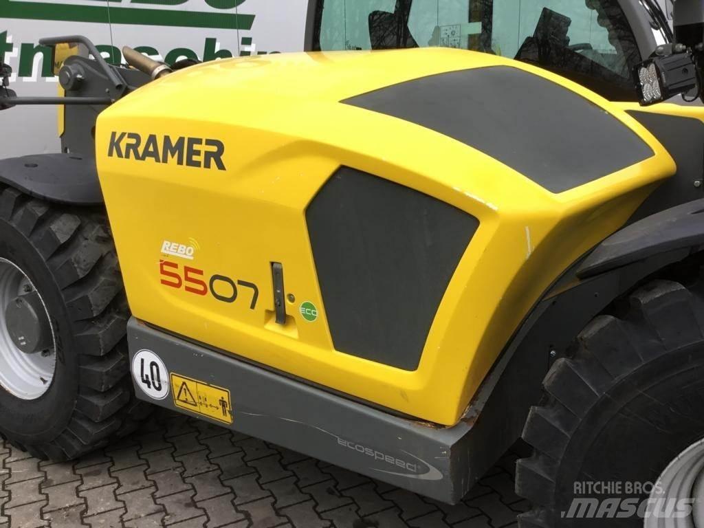 Kramer 5507 伸縮臂操作車