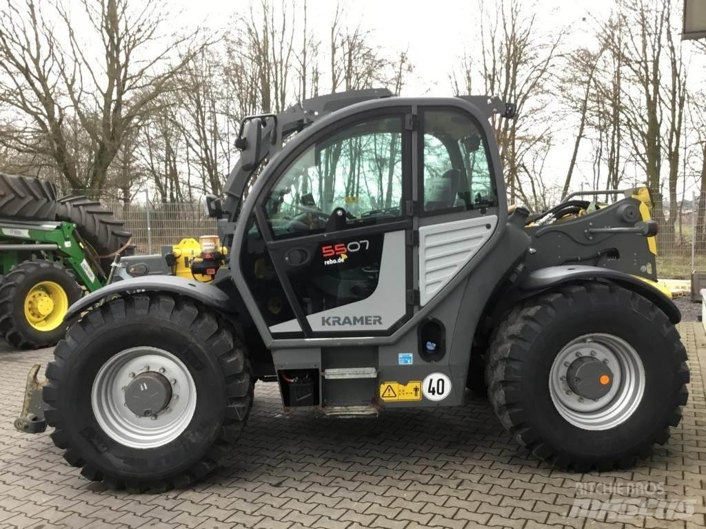 Kramer 5507 伸縮臂操作車