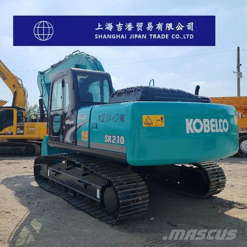 Kobelco 210 履帶式 挖土機/掘鑿機/挖掘機